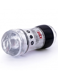 Прозрачный мастурбатор-вагина Suck - Boys of Toys - в Воронеже купить с доставкой