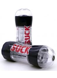 Прозрачный мастурбатор-вагина Suck - Boys of Toys - в Воронеже купить с доставкой