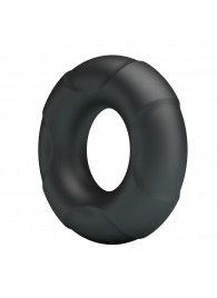 Черное эрекционное кольцо Arvell - Baile - в Воронеже купить с доставкой