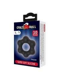 Черное эрекционное кольцо Clauzell - Baile - в Воронеже купить с доставкой