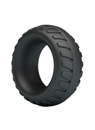 Черное эрекционное кольцо Dilson - Baile - в Воронеже купить с доставкой