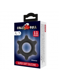 Черное эрекционное кольцо Ethaniel - Baile - в Воронеже купить с доставкой