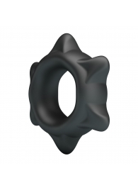 Черное эрекционное кольцо Ethaniel - Baile - в Воронеже купить с доставкой