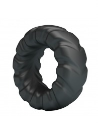 Черное эрекционное кольцо Jeriko - Baile - в Воронеже купить с доставкой