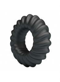 Черное эрекционное кольцо Fitz - Baile - в Воронеже купить с доставкой