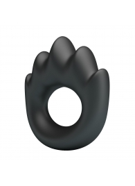 Черное эрекционное кольцо Habert - Baile - в Воронеже купить с доставкой