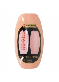 Телесный мастурбатор-вагина Catherine - Baile - в Воронеже купить с доставкой