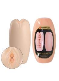 Телесный мастурбатор-вагина Catherine - Baile - в Воронеже купить с доставкой