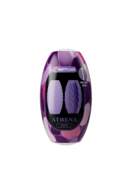 Сиреневый нереалистичный мастурбатор Athena - Baile - в Воронеже купить с доставкой