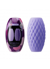 Сиреневый нереалистичный мастурбатор Athena - Baile - в Воронеже купить с доставкой