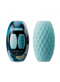 Голубой нереалистичный мастурбатор Athena - Baile - в Воронеже купить с доставкой