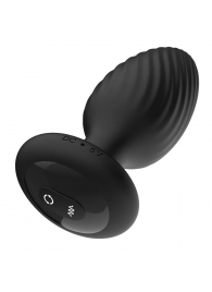Черная анальная вибровтулка Nexus Tornado Medium с функцией вращения - Nexus Range