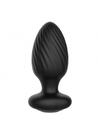 Черная анальная вибровтулка Nexus Tornado Extra Large с функцией вращения - Nexus Range