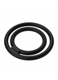 Черное двойное эрекционное кольцо Nexus Enduro Double - Nexus Range - в Воронеже купить с доставкой