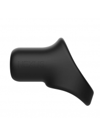 Черное эрекционное кольцо-слинг Nexus Rise - Nexus Range - в Воронеже купить с доставкой