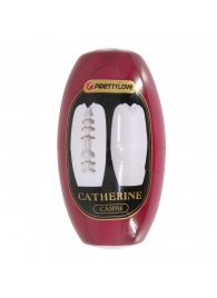 Белый мастурбатор-вагина Catherine - Baile - в Воронеже купить с доставкой