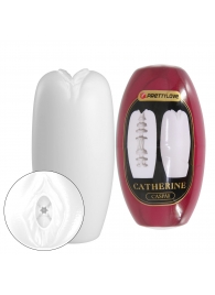 Белый мастурбатор-вагина Catherine - Baile - в Воронеже купить с доставкой