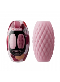 Розовый нереалистичный мастурбатор Athena - Baile - в Воронеже купить с доставкой