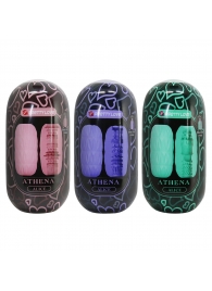 Набор из 15 мастурбаторов Athena Alice - Baile - в Воронеже купить с доставкой