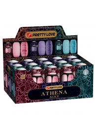 Набор из 15 мастурбаторов Athena Alice - Baile - в Воронеже купить с доставкой