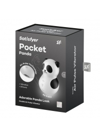 Вакуумный клиторальный массажер Pocket Panda - Satisfyer