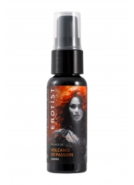 Гель с эффектом вибрации Volcano Of Passion со вкусом винограда - 25 мл. - Erotist Lubricants - купить с доставкой в Воронеже