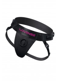Черные универсальные трусики Lovense из спандекса - Lovense - купить с доставкой в Воронеже
