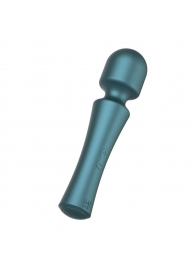 Зеленый wand-вибратор Romp Presto - 20 см. - ROMP