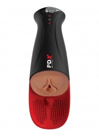 Мастурбатор-вагина в колбе с вибрацией Fuck-O-Matic Pro XL - Pipedream - в Воронеже купить с доставкой