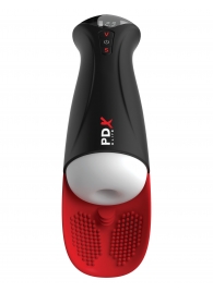 Мастурбатор в колбе с вибрацией Fuck-O-Matic Pro XL - Pipedream - в Воронеже купить с доставкой