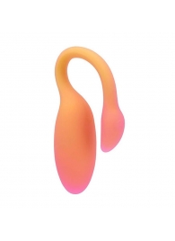 Оранжевый вибратор Flamingo Max - Magic Motion