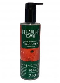 Лубрикант на водной основе Pleasure Lab с ароматом арбуза - 250 мл. - Pleasure Lab - купить с доставкой в Воронеже