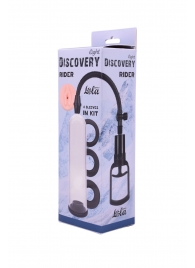 Вакуумная помпа со сменными насадками Rider - Lola Games - в Воронеже купить с доставкой