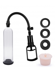 Вакуумная помпа со сменными насадками Rider - Lola Games - в Воронеже купить с доставкой