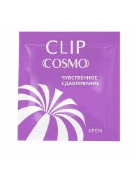 Саше интимного крема Clip Cosmo - 1,5 гр. - Биоритм - купить с доставкой в Воронеже