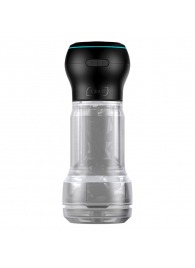 Набор PowerBlow   Feel Pocket Stroker Crystal: мастурбатор и интерактивная насадка - Kiiroo - в Воронеже купить с доставкой