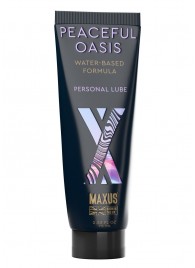 Интимный гель на водной основе MAXUS Peaceful Oasis - 75 мл. - Maxus - купить с доставкой в Воронеже