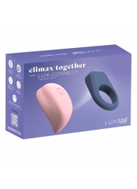 Набор Kiiroo Luxus: интерактивный вибратор LuxHer и эрекционное кольцо LuxHim - Kiiroo