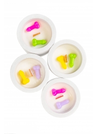 Ароматическая свеча «Регулярный секс» - Pecado - купить с доставкой в Воронеже