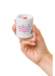 Ароматическая свеча «Богатый мужик» - Pecado - купить с доставкой в Воронеже