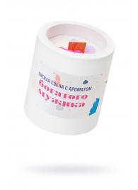 Ароматическая свеча «Богатый мужик» - Pecado - купить с доставкой в Воронеже