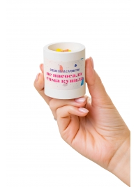 Ароматическая свеча «Не насосала - сама купила» - Pecado - купить с доставкой в Воронеже