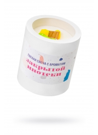 Ароматическая свеча «Закрытая ипотека» - Pecado - купить с доставкой в Воронеже