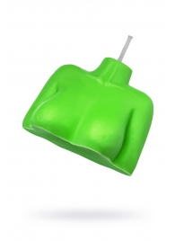 Зеленая сувенирная свеча «Женский силуэт» - Pecado - купить с доставкой в Воронеже