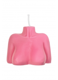 Розовая сувенирная свеча «Женский силуэт» - Pecado - купить с доставкой в Воронеже