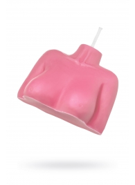 Розовая сувенирная свеча «Женский силуэт» - Pecado - купить с доставкой в Воронеже