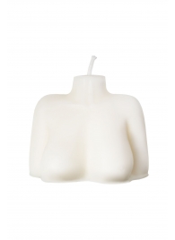 Белая сувенирная свеча «Женский силуэт» - Pecado - купить с доставкой в Воронеже