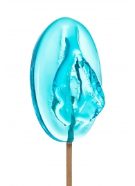 Леденец в форме вагины со вкусом блю кюрасао - 50 гр. - Sosuчki - купить с доставкой в Воронеже