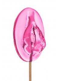 Леденец в форме вагины со вкусом айриш крим - 50 гр. - Sosuчki - купить с доставкой в Воронеже