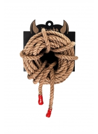 Джутовая веревка для шибари - 10 м. - Pecado - купить с доставкой в Воронеже